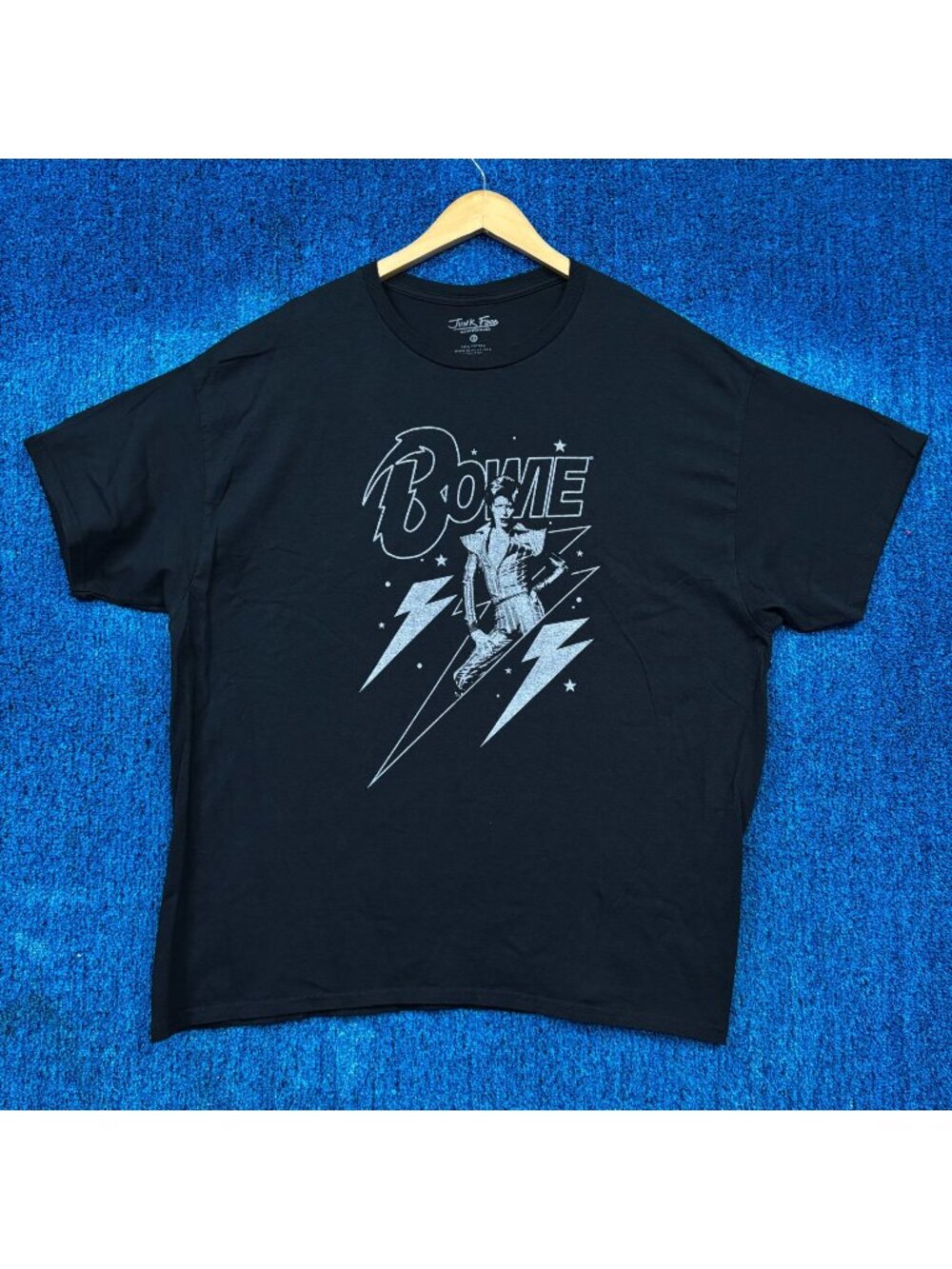 David Bowie Spaceman Rock T-Shirt Size Extra Large